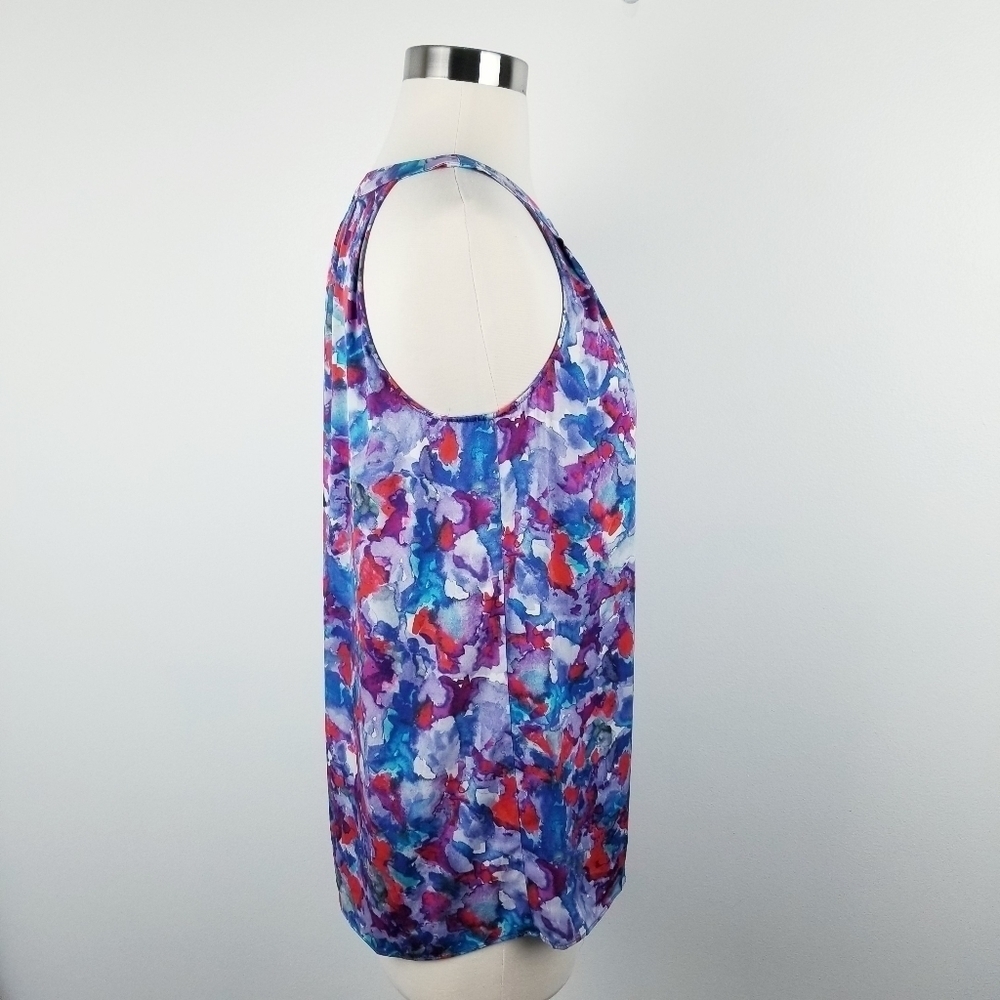 Theory Silk Blend Sleeveless Tank Top - Picture 7 of 11